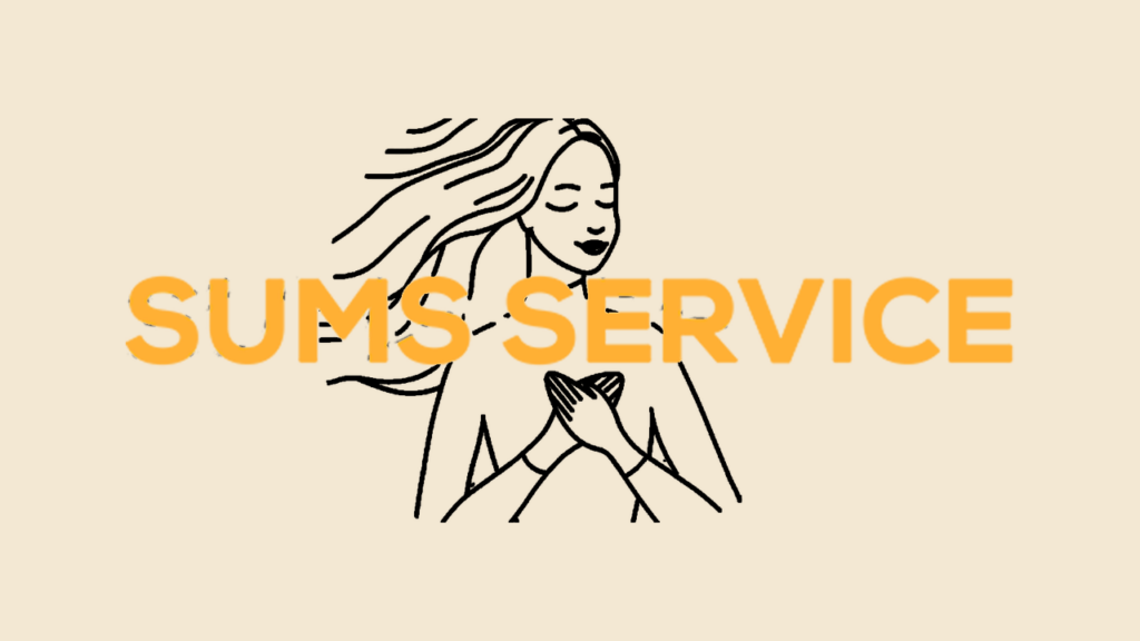 Логотип студии Sums Service